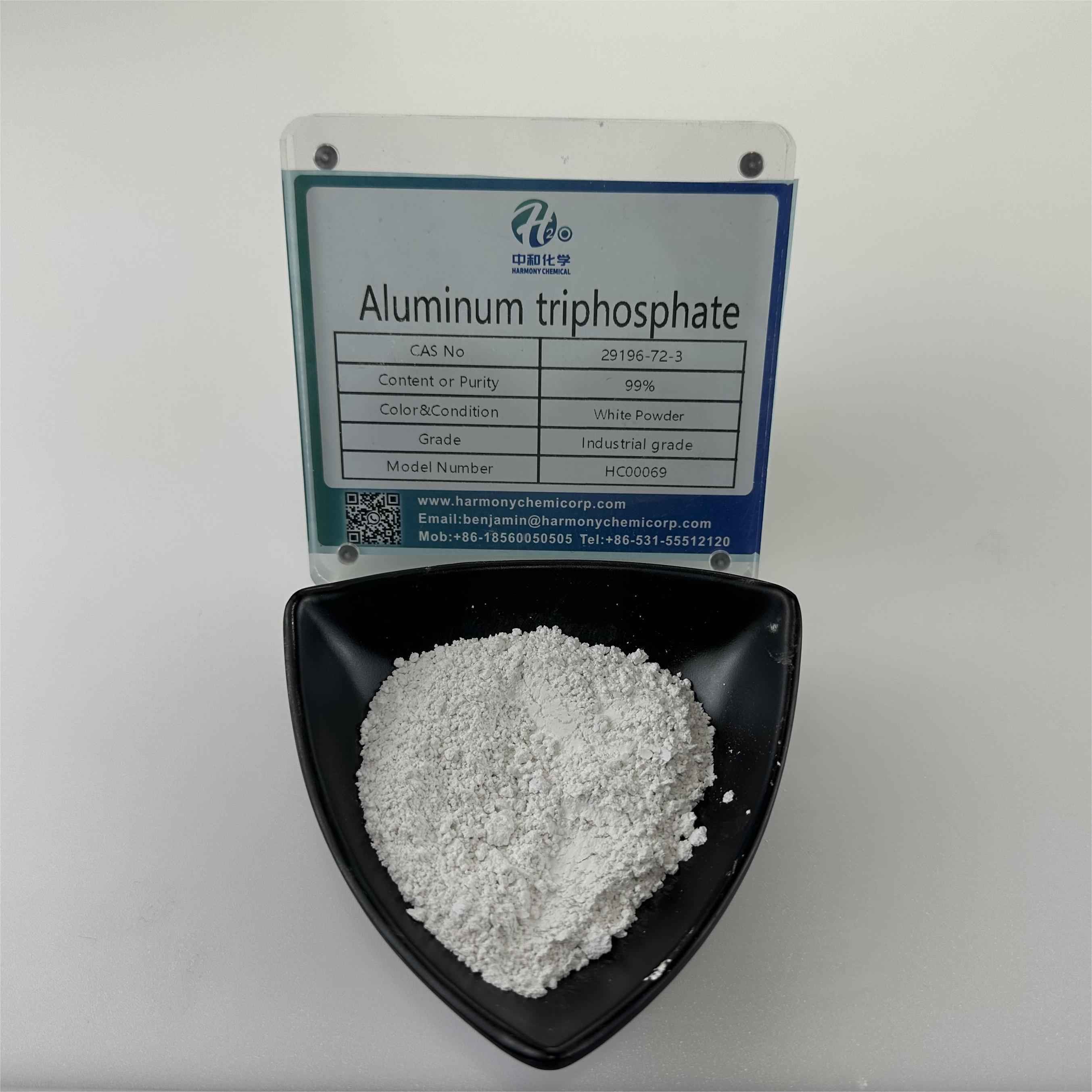 Aluminum tripolyphosphate