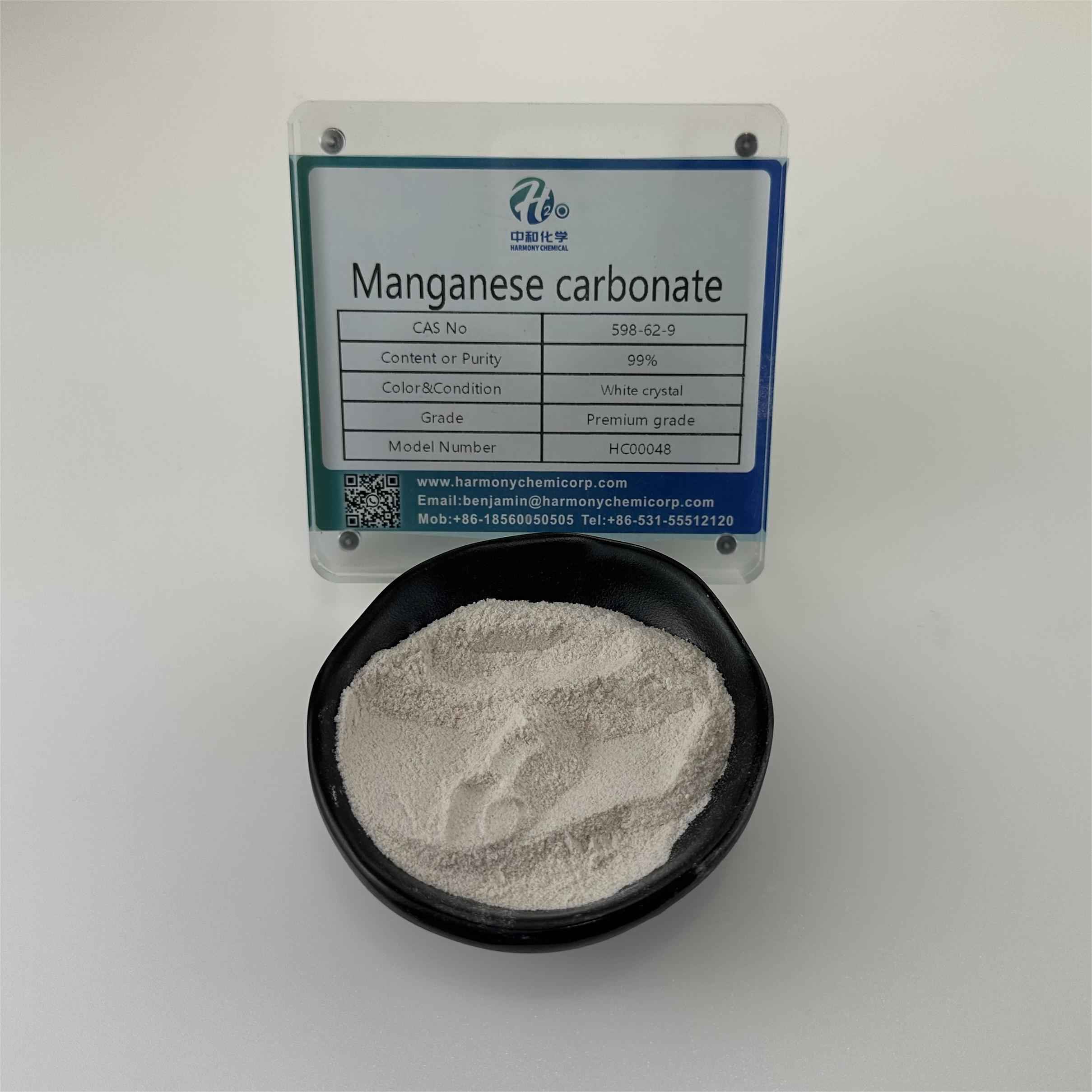 carbonate de manganèse