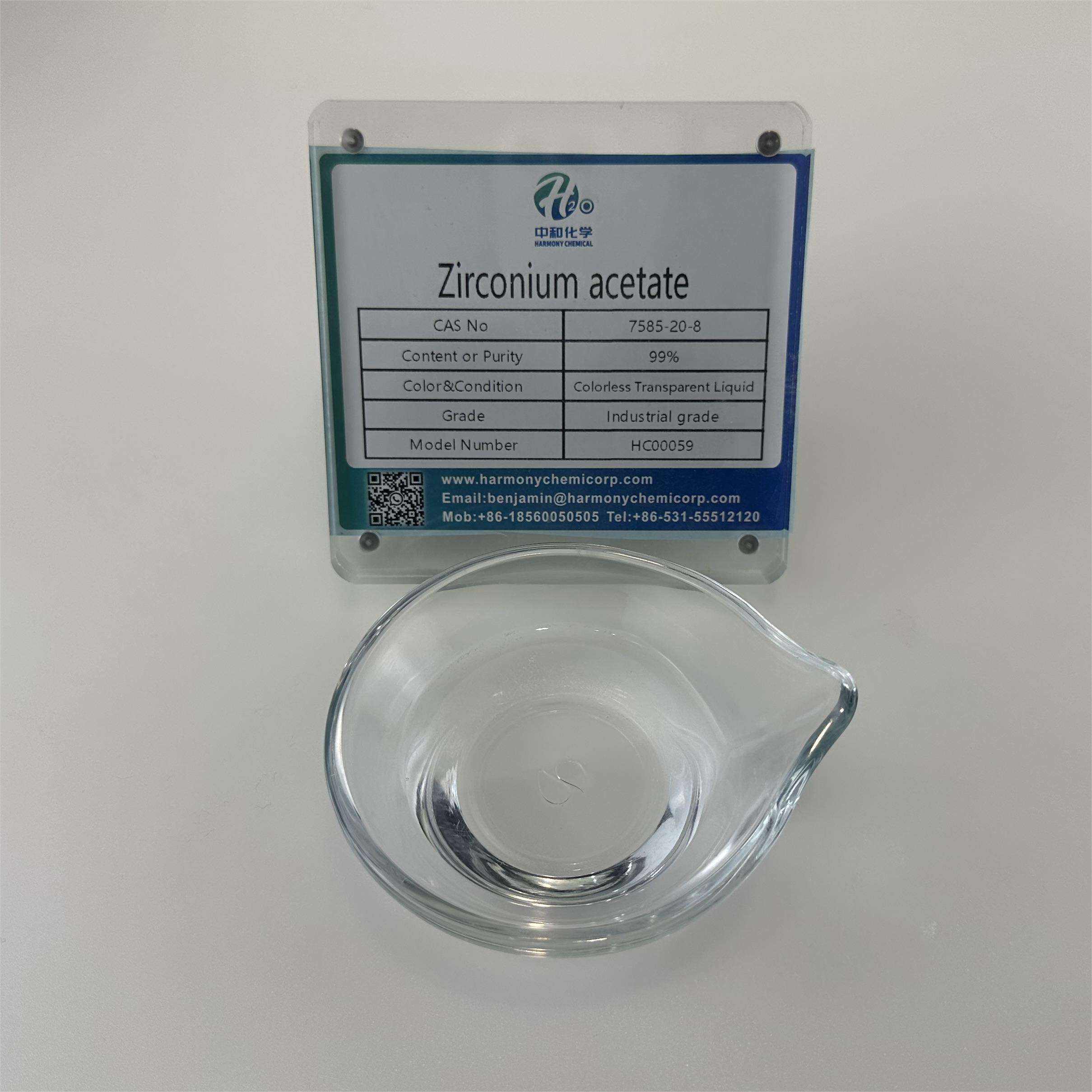 Zirconium Acetate