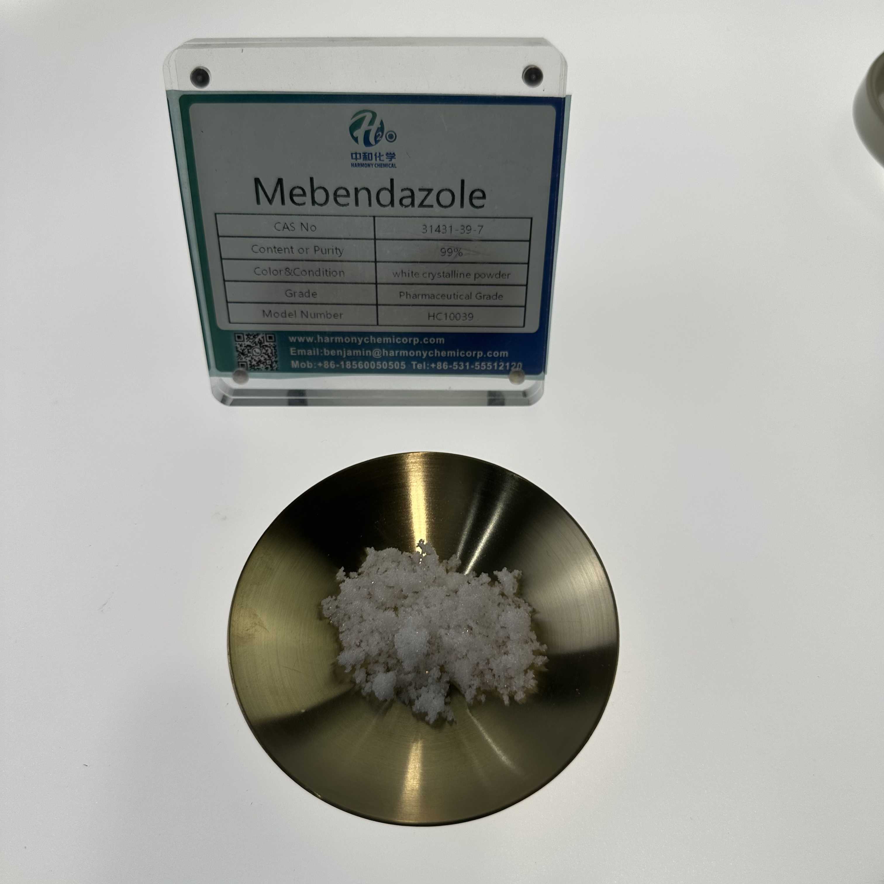 Mebendazol