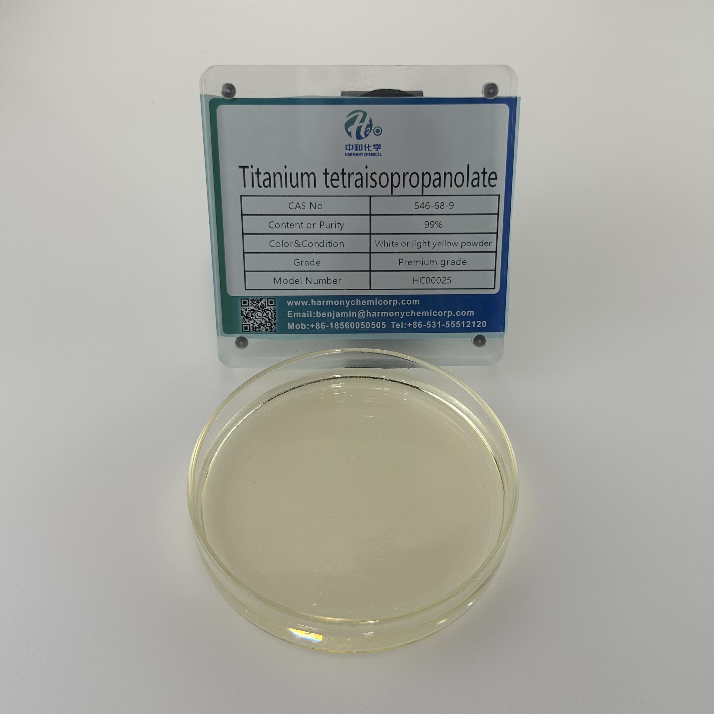 Titanium tetraisopropanolate