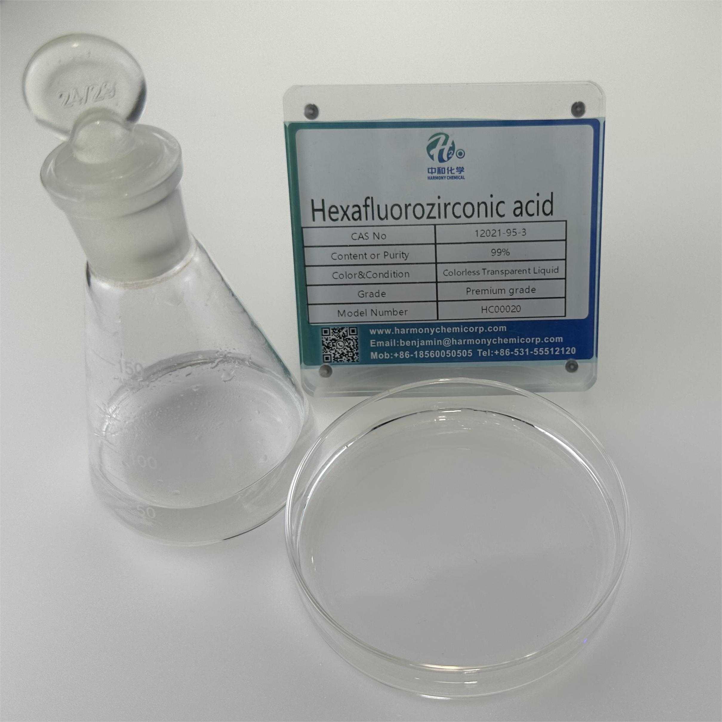 Acide hexafluorozirconique