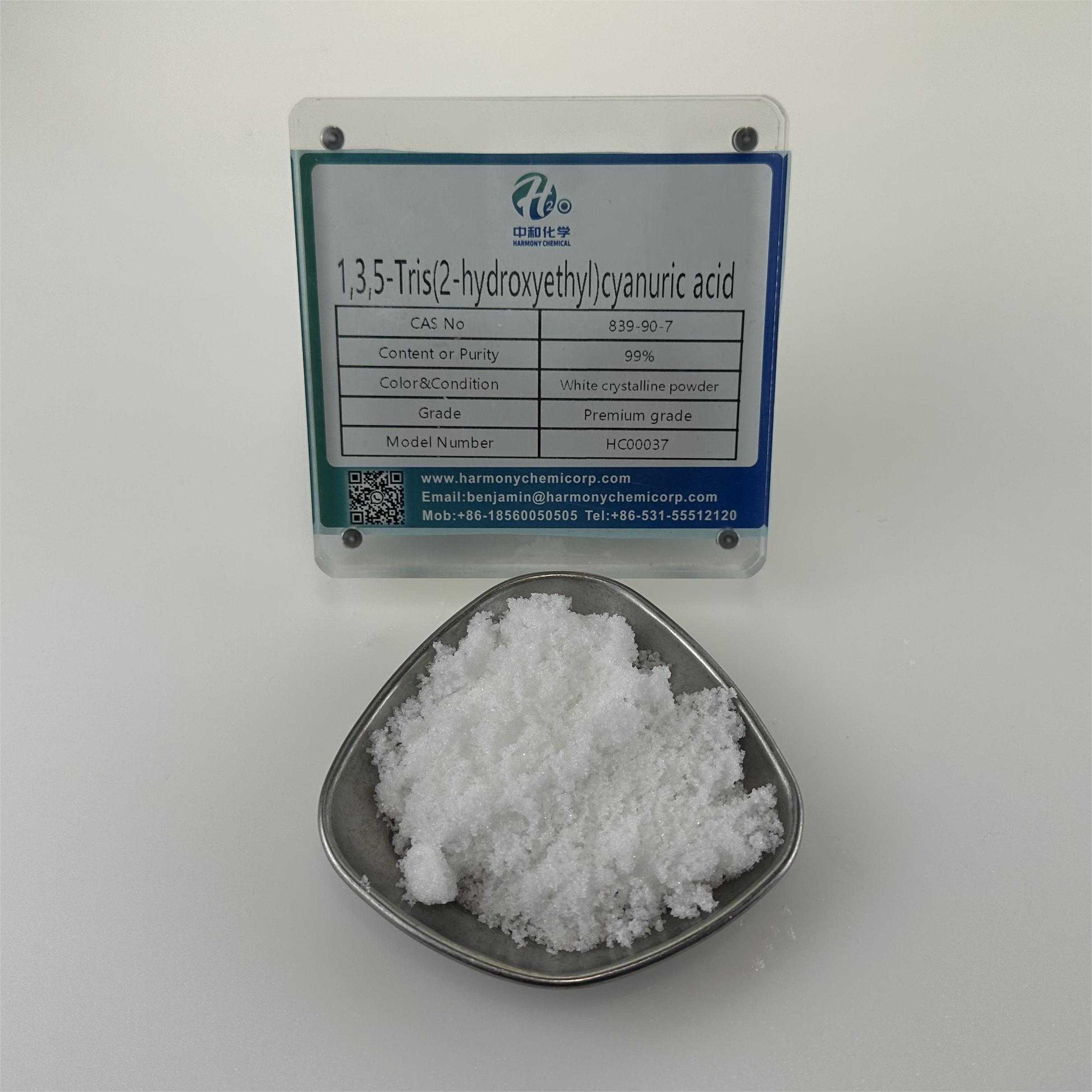 1,3,5-Tris(2-hydroxyethyl)cyanuric acid